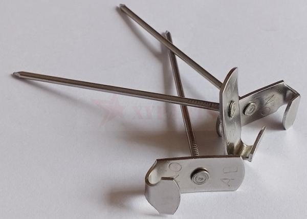 Buy cheap Slim Style Stainless Steel Lacing Anchors To Secure Insulation Blanket from wholesalers