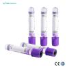 Buy cheap Hematological Test Blood Vacuum Tube PET With K2 EDTA K3 EDTA from wholesalers