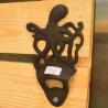Buy cheap Rustic Wall Mounted Octopus Antique Cast Iron Bottle Opener from wholesalers
