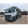 Buy cheap Spare Parts 49m Truck Mounted Pump Mercedes Benz Chassis Zoomlion Concrete Boom Pump from wholesalers