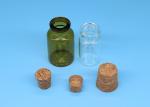Synthetic Wooden Cork Stopper Used For Glass Bottle Or Test Tube