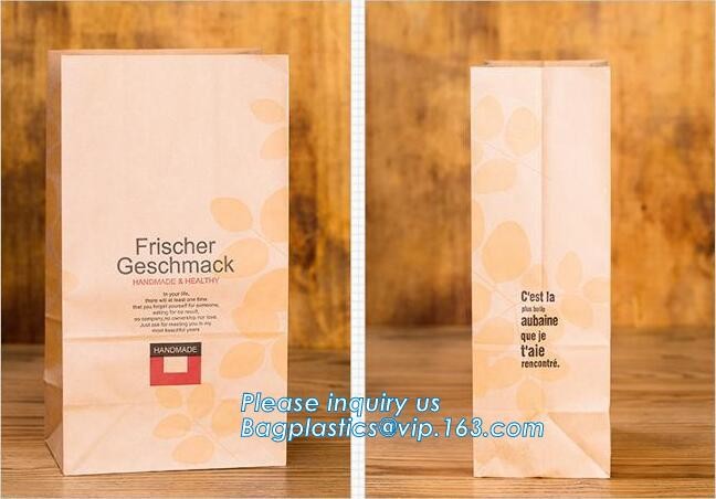 25kg kraft paper bag Cement,Flour,Rice,Fertilizer,Food,Feed Bag,customized logo printing durable moisture proof,bagease