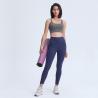 Buy cheap Women Cross Back Energy Bra Skin Friendly Yoga Sports Bras 220gsm from wholesalers