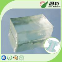 Buy cheap Pressure Sensitive Hot Melt Adhesive Block , Light Transparent Hot Melt PSA product