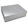 Buy cheap Customized Magnetic Folding Gift Box Luxury Golden Silver Black Box from wholesalers