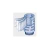 Buy cheap 0.22um PP Pleated Liquid Filter Cartridge Stainless Steel For Wine Beverage Industry from wholesalers