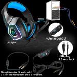 Hunterspider V1 DC5V 117dB 3.5mm USB Gaming Headset