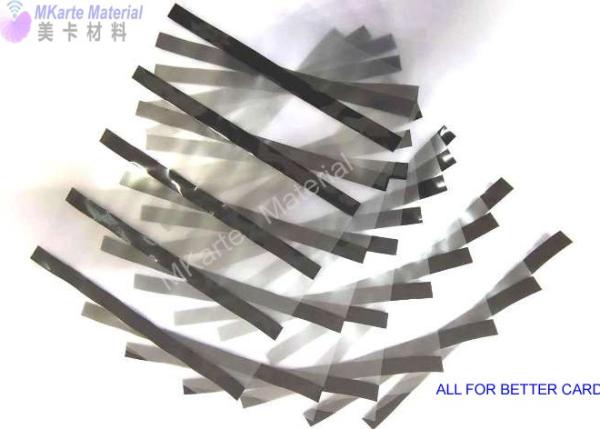 Buy cheap PVC Card Overlay Film Magnetic Stripe Coated Overlay For PVC ID Card from wholesalers