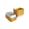Buy cheap Aluminium Foil Dessert Cup Cake Container for Safe and Hygienic Dessert Storage from wholesalers