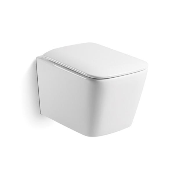 Modern Sanitary Ware Square Hanging Toilet Bowl Wc Suspend Floating Toilet
