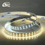 120 Leds Double Row LED Strip for Hotel Bathroom Mirror 12V 5MM 2835 Mirror Warm