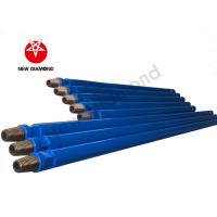 Buy cheap Blue Color DTH Water Well Drilling Parts Boring Rods High Corrosion Resistance product