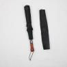 Buy cheap Unisex Pongee 2 Foldable Golf Umbrella Strong Windproof With Dark Wood Handle from wholesalers