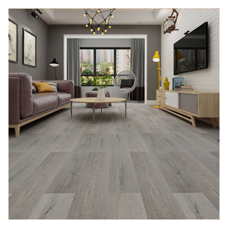 4mm 180*1220mm PVC Vinyl Floor Piso SPC Click Waterproof Plastic SPC Flooring