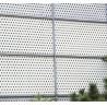 Buy cheap 1600x6000mm Aluminum Perforated Panel For Metro Station Acid Resistant from wholesalers
