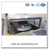 Buy cheap 2 or 3 Vehicles Hydraulic Garage Underground Garage Cost/Car Parking Lift Suppliers/Garage Car Stacker Lift from wholesalers