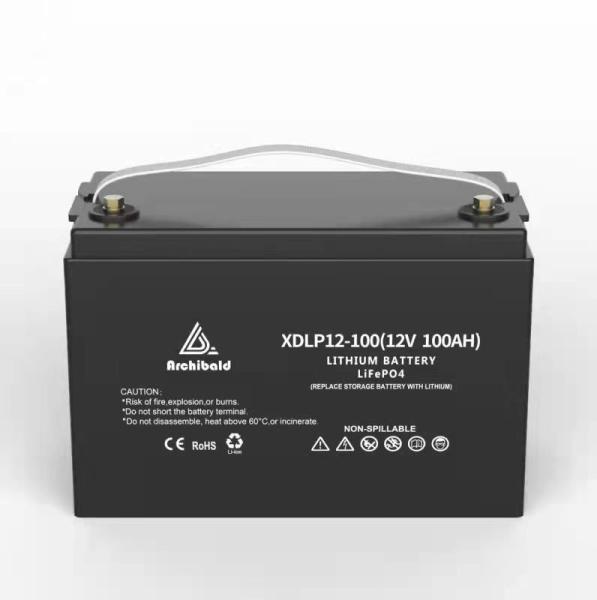 Buy cheap Over Current Protection Battery Lifepo4 12v 5 Years Warranty from wholesalers