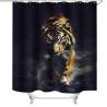 Buy cheap Under Sea World Dolphins Animals Polyester Fabric Shower Curtain from wholesalers