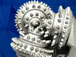 Bake Hughes Drill Bit Air Cooled Bearing Sealing Type Oil / Gas Drilling