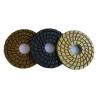 Buy cheap Wet Machining 4 inch 3 Step Diamond Polishing Pads For Concrete from wholesalers