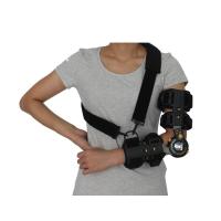 Buy cheap Low profile One Size Orthopedic Elbow Brace , Hinged ROM Elbow Brace With Sling product