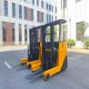 Buy cheap Multi direction Electric Reach Forklift Walking Pallet Stacker 2500KG from wholesalers