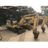 Buy cheap More Units Used Komatsu Mini Excavator PC18MR-2 1.8 Tonne 15HP Engine Power from wholesalers