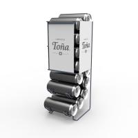 Buy cheap Customized Supermarket Wine Racks Wine Rack for Countertop Wine Rack Metal product