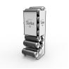 Buy cheap Customized Vintage Floorstanding beverage display stand beer can display rack for store from wholesalers