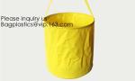 PVC Tarpaulin Waterproof Collapsible Barrel Rain Water Barrel Collapsible