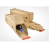 Buy cheap Red Wine Bottle BoxesL Gold Silver Logo Gift Package for 2 Bottles Packing/Storage/Packaging from wholesalers