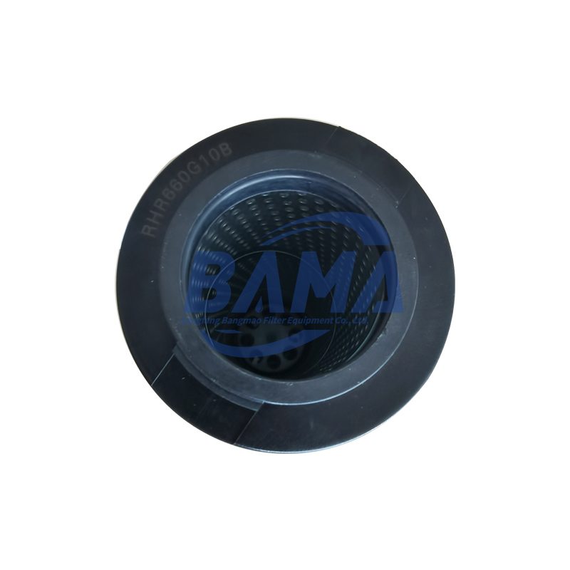 800 RHR330G10B Filtrec Hydraulic Oil Filter Element Replacement with Glass Fiber