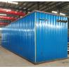 Buy cheap Ultrafiltration Uf Water Treatment Plant MBR Hotel Wastewater Treatment System from wholesalers