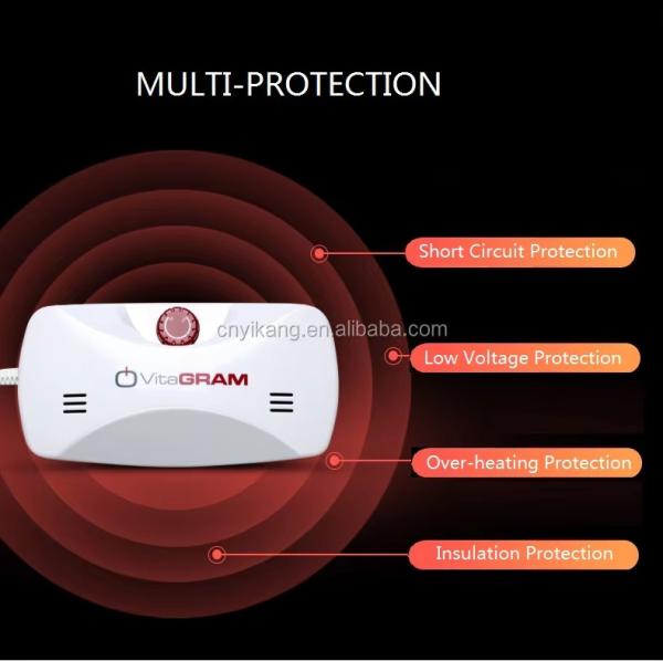 Buy cheap Belly Massage Belt One Size Fits All 3 Temperature Levels Suitable For Men And Women Voltage 5V from wholesalers
