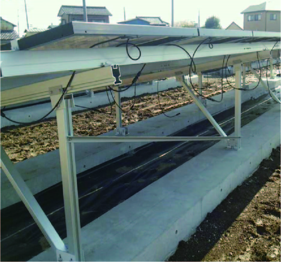 Photovoltaic C-Steel Solar Panel Ground Mounting Systems industrial solar mounting bracket