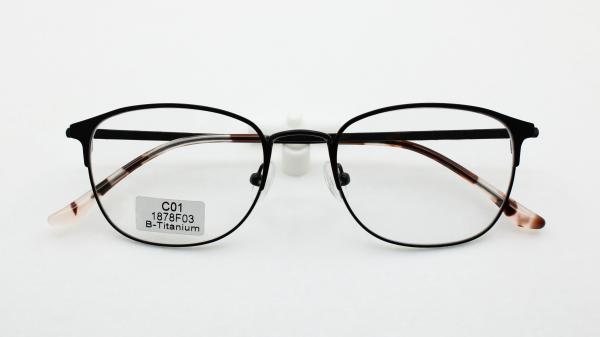 Blue Light Blocking Glasses for Women Men Lightweight Metal Frame Computer