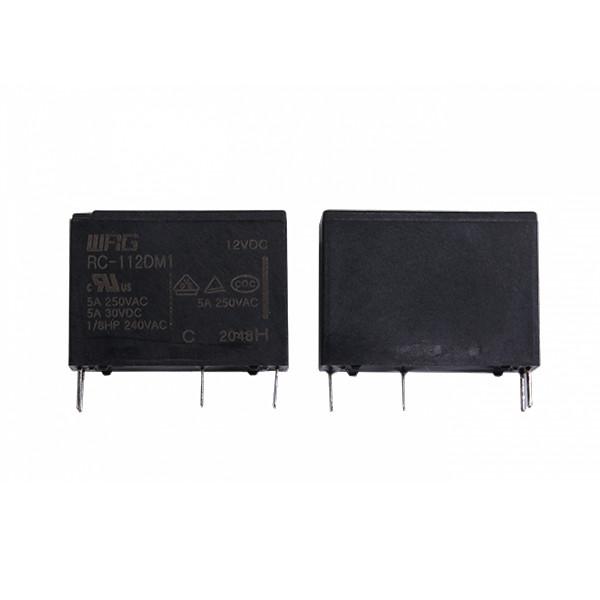 5 Amp 4 Pin PCB 12V SPST Relay Ultra Thin Ultra Light Power 4KV Dielectric