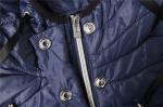 Ladies Coats Autumn And Winter Navy Coat Keep Warm Casual And Fashion Loose