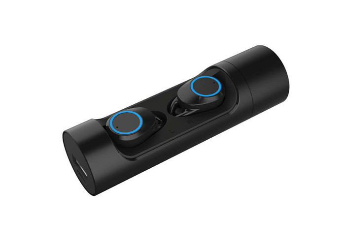 Waterproof Sports Bluetooth Headset , Portable Wireless Bluetooth Earbuds For Smartphone