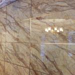 Marble Alternative Interior Decorative PVC UV Marble Sheet 1220x2800x3mm