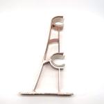 Living Room Anodizing Aluminum Double Drapery Rod Brackets