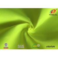 Buy cheap Multi Functiona Fluorescent Material Fabric Reflective Safety Material 90GSM product