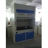 Buy cheap Metal Steel Fume Chamber Laboratory Cold Rolled Material Cabinet With Adjustable Feet from wholesalers