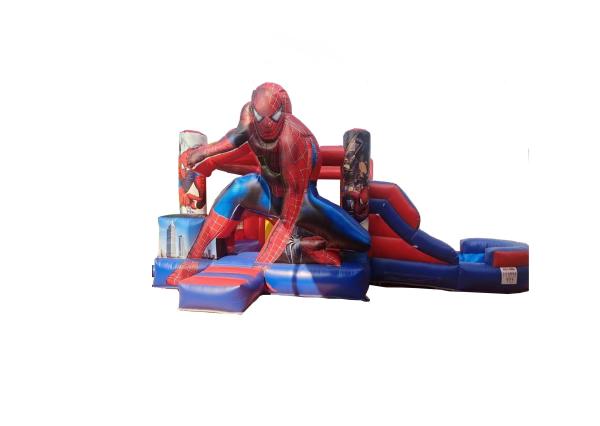Buy cheap Customized Outdoor/Indoor Spider Man Bounce House Jumping Castle from wholesalers