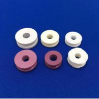 Buy cheap Textiles Al2O3 Ceramics High Purity Alumina Ceramic Rings Eyelets Corrosion product