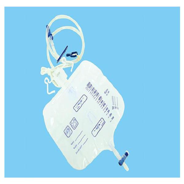 Buy cheap Disposable Medical Urology Series Luxury/Meter Urine Drainage Bag Customized for adult PVC urine bag from wholesalers