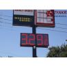 Buy cheap Super Brightness Outdoor LED Gas Price Signs Digital Price Signs For Gas Station from wholesalers