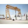 Buy cheap Precast Beam Field 10t Winch Motor Double Gantry Crane from wholesalers