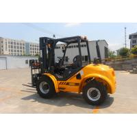Buy cheap 4x4 Rough Terrain Forklift 3.5 Ton Diesel Forklift Lifting Equipment product
