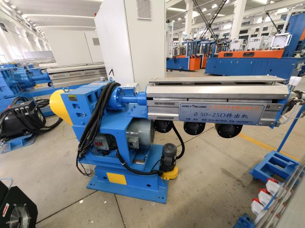 Buy cheap 120mm (Screw) extruder extrusion line PVC, PE, XLPE, LSZH from wholesalers